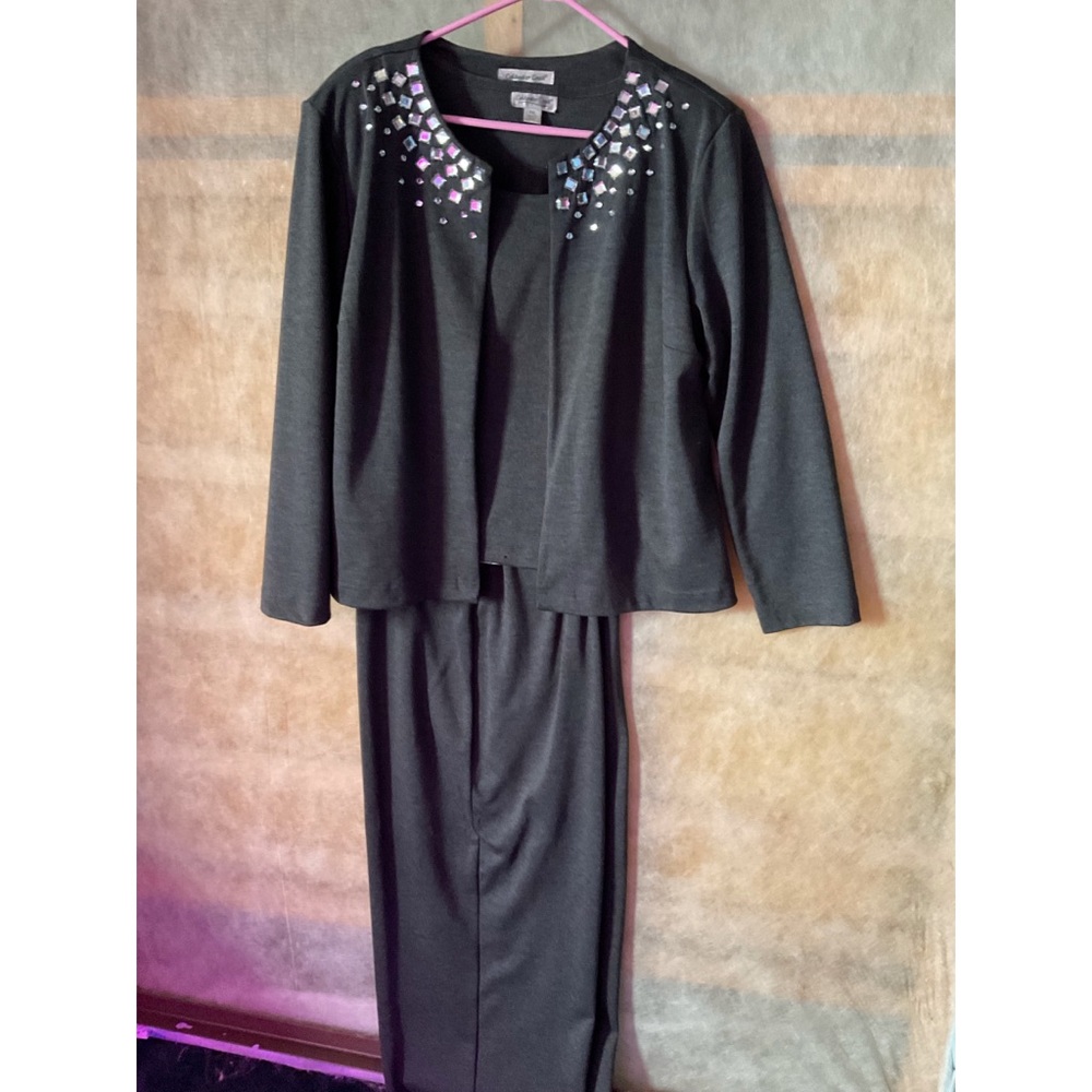 Coldwater Creek pants suit in petite extra large